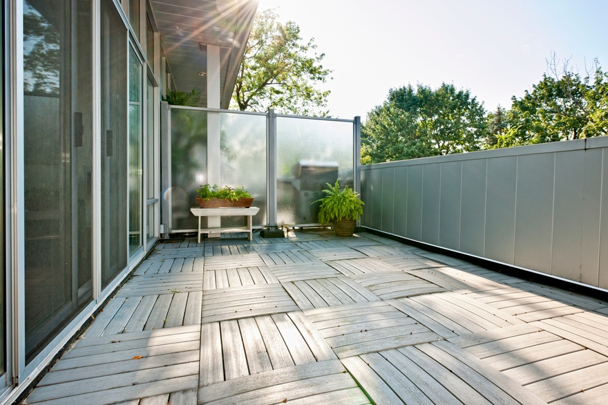 Brise-vue Sur Mesure pour Balcon et Terrasse