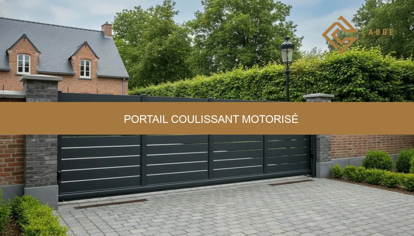 portail coulissant motorisé: prix et conseils