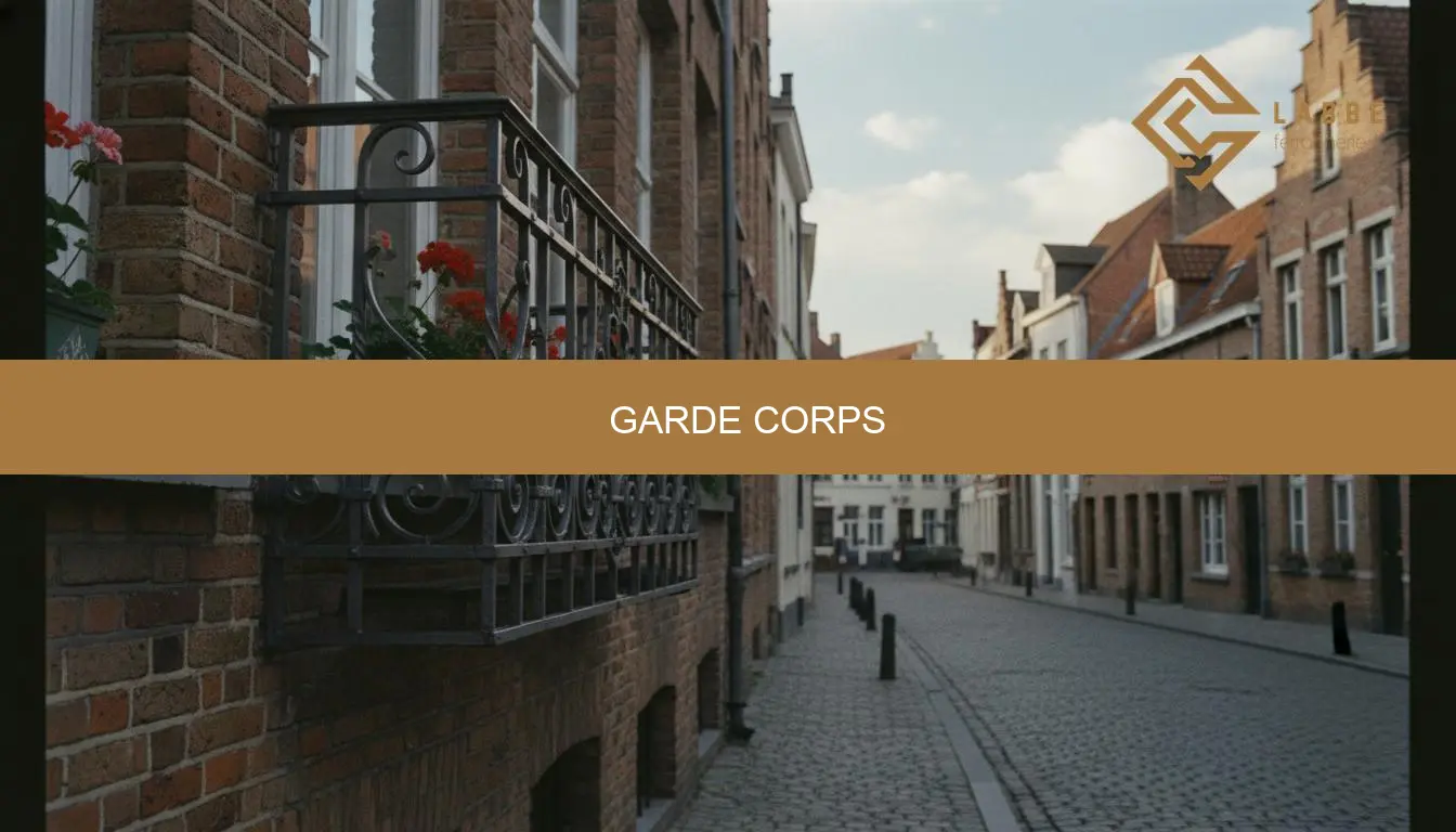 Garde corps