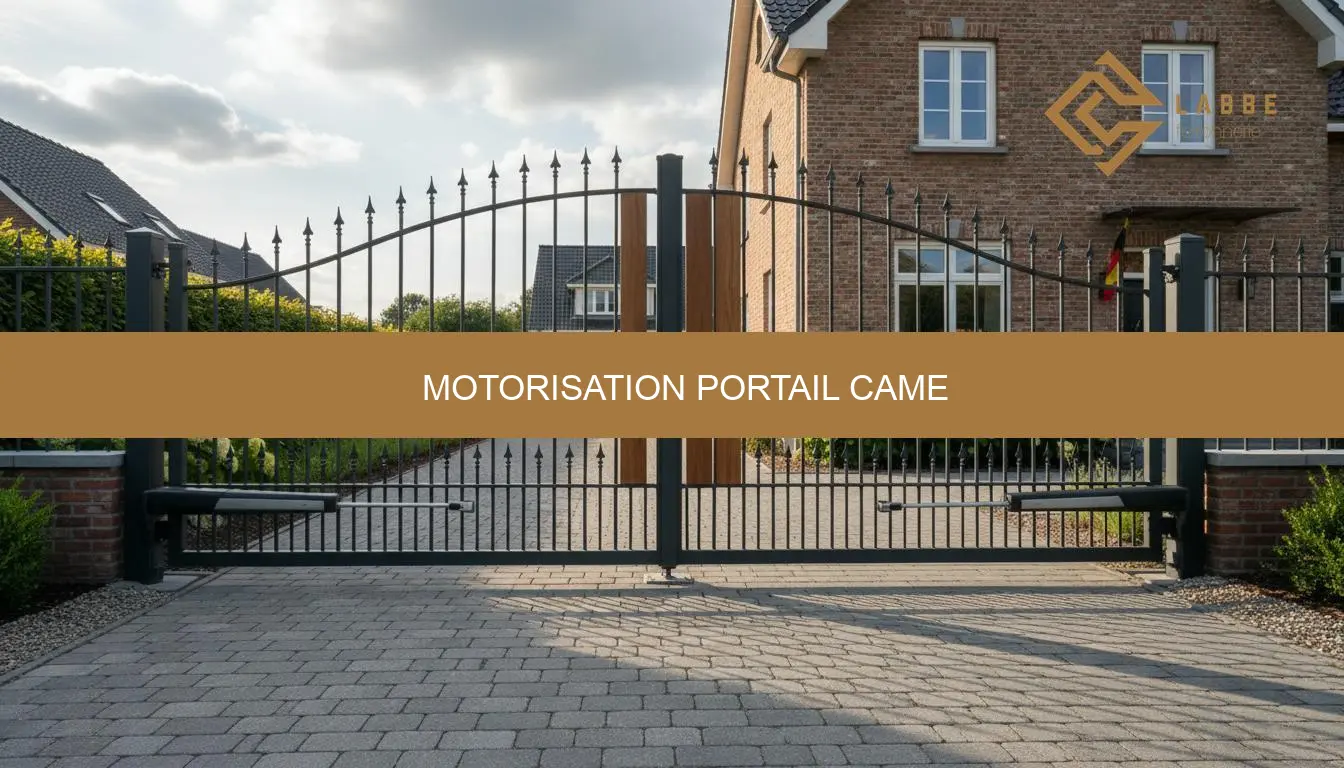 motorisation portail came: prix et conseils