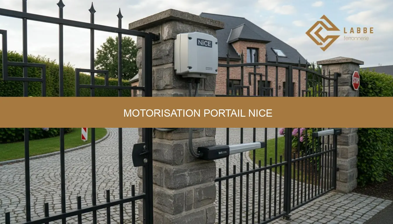 motorisation portail nice : prix et conseils